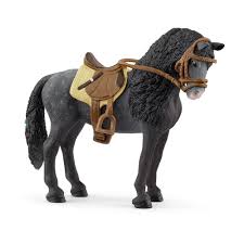 Schleich 1: Schleich Pura Raza Espanola Mare with Saddle and Bridle