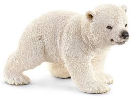 Schleich 1: Schleich Figure Polar Bear Cub