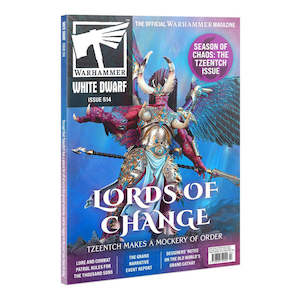 Warhammer: White Dwarf Issue 514