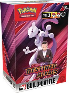 Pokemon TCG S&V Destined Rivals Build & Battle Box 4 Packs