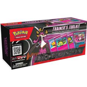 Trading Cards: Pokémon TCG Trainer’s Toolkit 2025