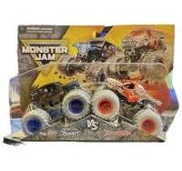 Vehicles Remote Control 1: Monster Jam 1:64 2pack Son Uva Digger Vs ThunderRoarus