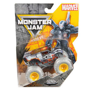 Vehicles Remote Control 1: Monster Jam Marvel Assorted