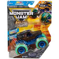 Vehicles Remote Control 1: Monster Jam Color Change Mud Blasters Series 2 Assorted
