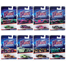 Vehicles Remote Control 1: Hot Wheels Neon Speeders 2024 Assorted