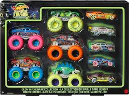 Vehicles Remote Control 1: Hot Wheels Monster Truck Glow In The Dark Bundle