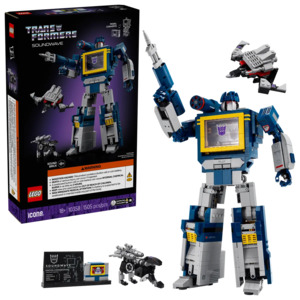 Lego 10358 Transformers Soundwave