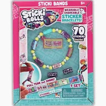 Arts Crafts: Sticki Rolls Sticki Bands Single Pack