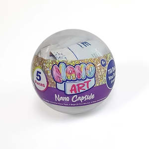 General Toys: Nano Art Nano Capsule Assorted