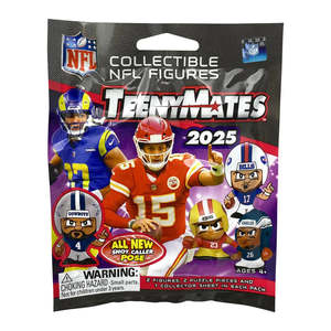 General Toys: NFL Teenymate Blind Pack 2025 Assorted