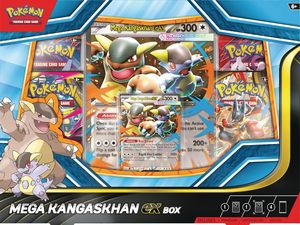 Trading Cards: Pokémon TCG Mega Kangaskhan ex Box