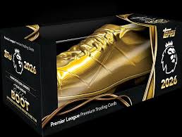 Trading Cards: TOPPS 2026 PREMIER LEAGUE GOLDEN BOOT TIN