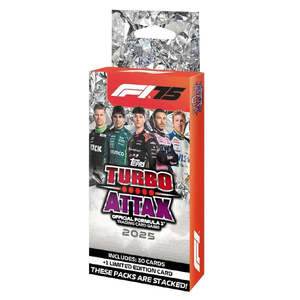 Trading Cards: F1 Turbo Attax 2025 Value Box