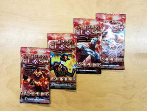 Trading Cards: Alpha Clash TCG Clashgrounds Booster Pack