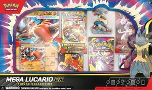 Trading Cards: Pokémon TCG Mega Lucario ex Figure Collection