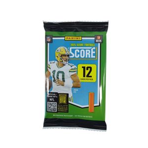 Trading Cards: Panini 2025 NFL Score Football Retail Pack Single