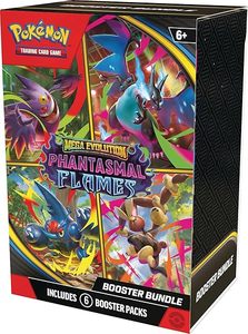 Pokémon TCG Mega Evolution Phantasmal Flames Booster Bundle