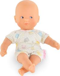 Dolls And Playsets: Corolline Mini Calin Bunnies Blue Eyes