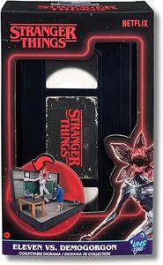Stranger Things VHS Diorama Eleven vs Demogorgon