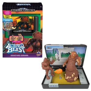 Games Puzzles 1: Console Heroes Altered Beast Graveyard Diorama