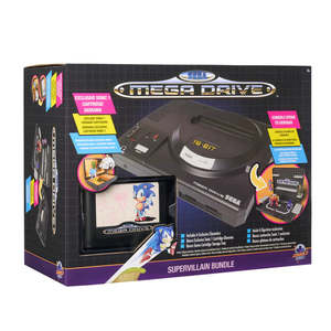 CONSOLE HEROES MEGA DRIVE CONSOLE BOSS LEVEL W SONIC 1