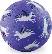 New Arrivals: Crocodile Creek 7" Playball Purple Unicorn