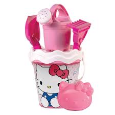 General Toys: Androni Hello Kitty Bucket Set 17cm