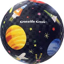 General Toys: Ball Croc Creek 7 Inch Playground Ball Space Exploration