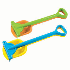 General Toys: Rake and Shovel Color, 56cm