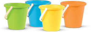 Summertime Coloured Bucket