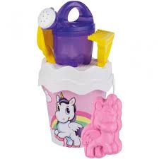 General Toys: Androni 17cm Unicorn Bucket Set