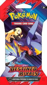 Trading Cards: Pokemon S&V Destined Rivals Sleeve Booster