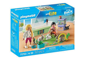 Playmobil 1: Playmobil 71753 My Life Starter Pack Rabbit Family