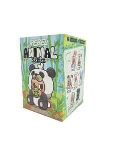 Rebel Bear Mystery Animal Series Plush Blind Box