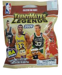 Teeny Mates NBA LEGENDS TeenyMates 2026 Series