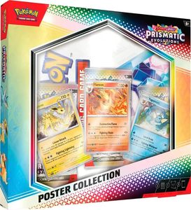 Trading Cards: Pokemon TCG S&V Prismatic Evolutions Poster Collection