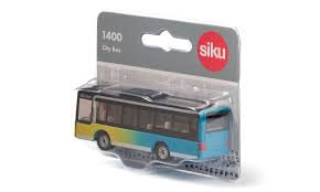 Vehicles Remote Control 1: SIKU 1400 City Bus