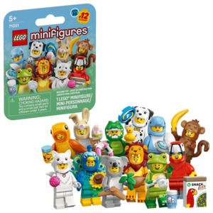Lego 1: LEGO 71051 Minifigures Animal Series 28 Complete Full Set of 12