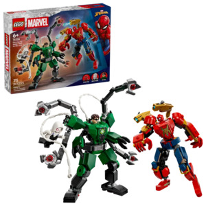 LEGO 76338 Marvel Super Heroes Mech Battle Spider Man vs Doc Ock