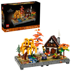 Lego 1: LEGO 11372 Icons Autumn Cottage Garden