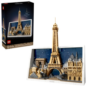 Lego 1: LEGO 21064 Architecture Paris City of Love