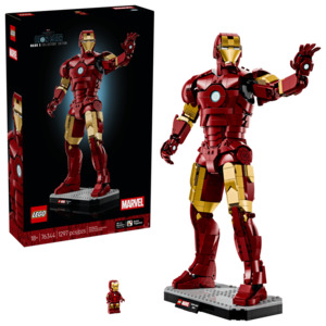LEGO 76344 Marvel Super Heroes Iron Man Mark 3 Collectors Edition