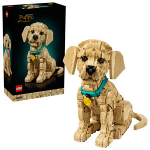 Lego 1: LEGO 11384 Icons Golden Retriever Puppy