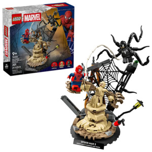 LEGO 76334 Super Heroes Marvel Epic Battle Spider Man vs Sandman