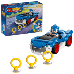 Lego 1: LEGO 77117 Sonic The Hedgehog Speedster Lightning