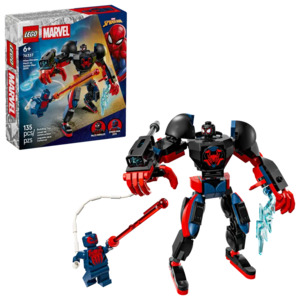 Lego 1: LEGO 76337 Marvel Super Heroes Miles Morales Mech vs Spider Man 2099