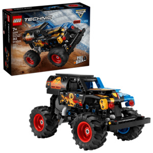 LEGO 42219 Technic Monster Jam Grave Digger Fire and Ice