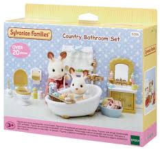 1 3 Year: Sylvanian Families Country Bathroom Set