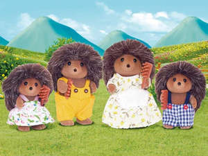 1 3 Year: Sylvanian Families Hedgehog Family