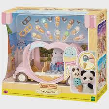 1 3 Year: Sylvanian Families Ice Cream Van